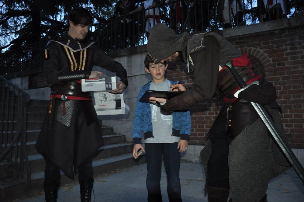 4º quedada de Assassins Creed Madrid 2017