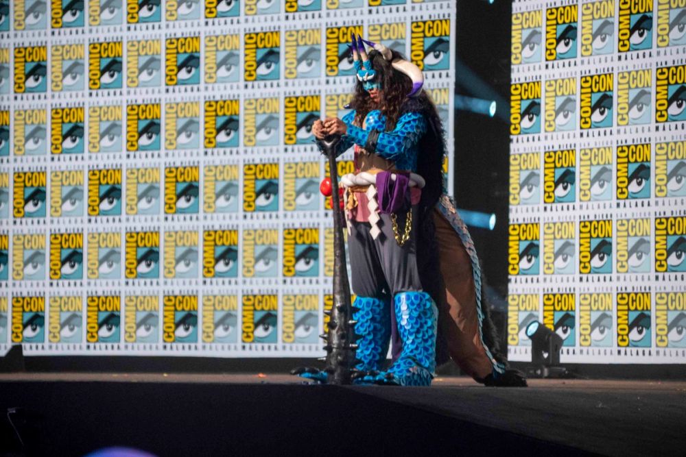 Concurso de cosplay en la Comiccon San Diego Malaga 2026