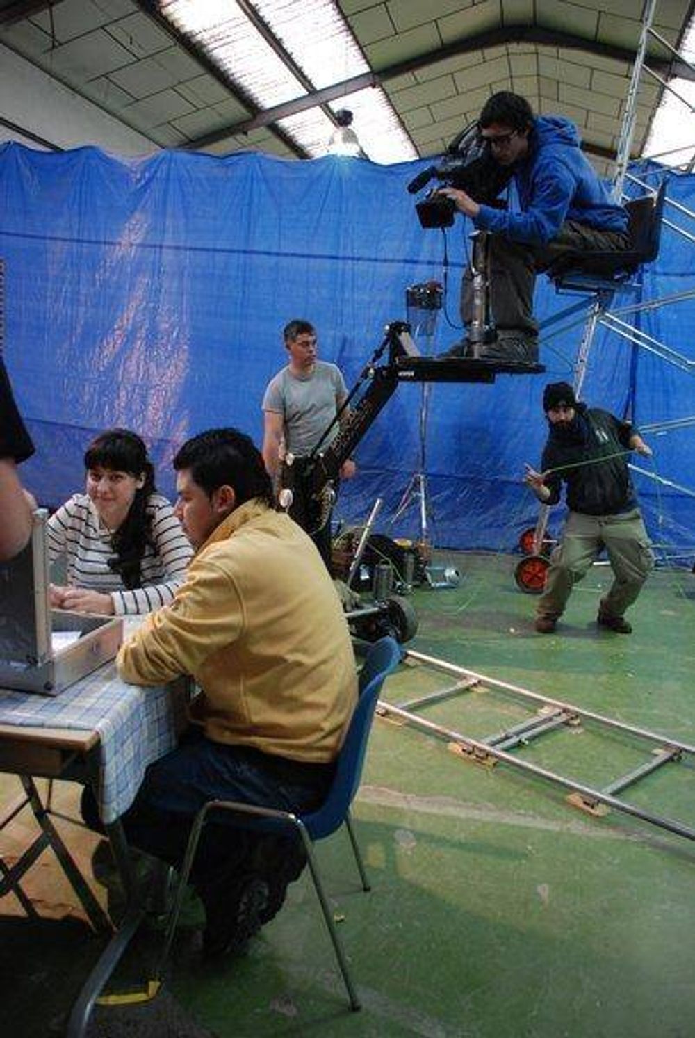 Curso operador de camara 2008