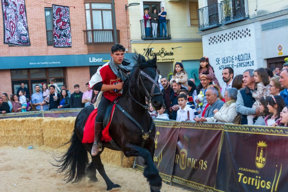 Espectaculo Carrera de caballos (Torrijos) 26-03-2023