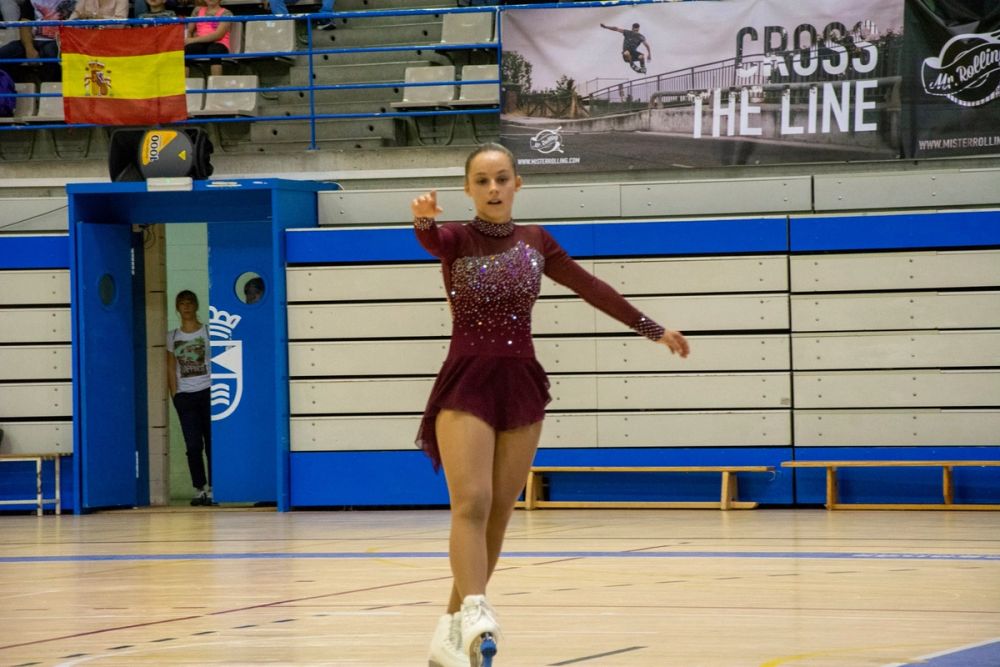 Iº Copa del mundo de patinaje artistico en linea 27-09-2019