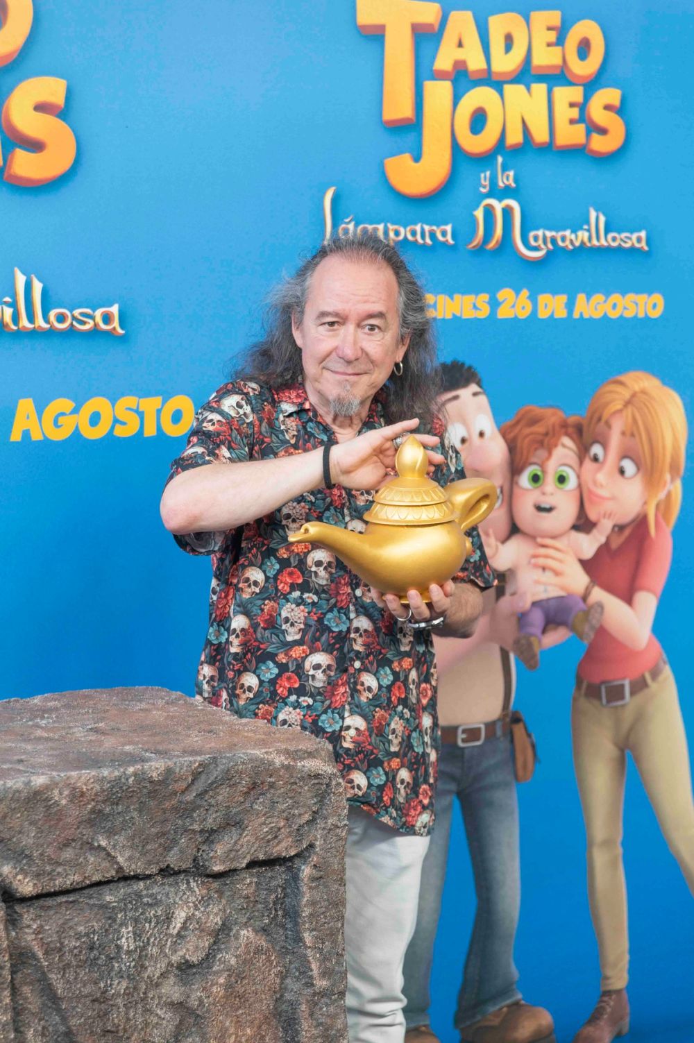 Premiere Tadeo Jones y la lampara magica 22-07-2026