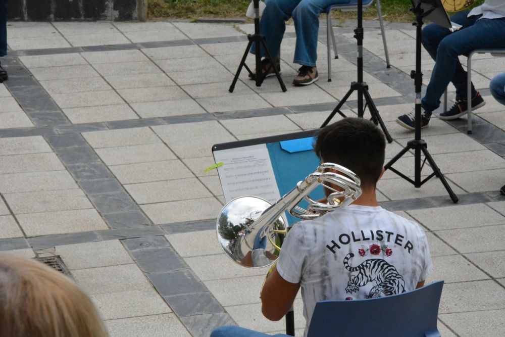 Actuacion de la escuela conservatorio Manuel Rodriguez Sales 2019