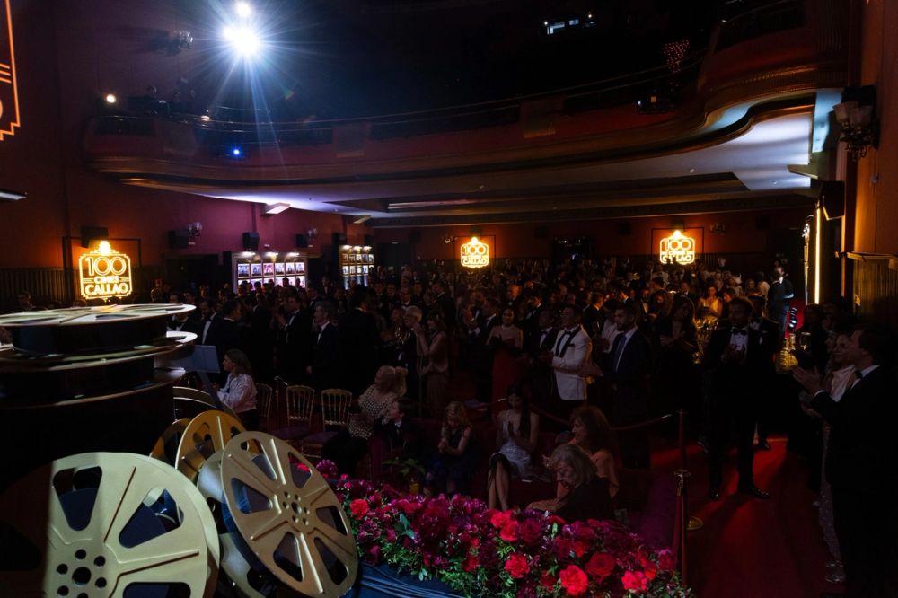 Entrega de premios 100 años del cine callao 26-05-2026