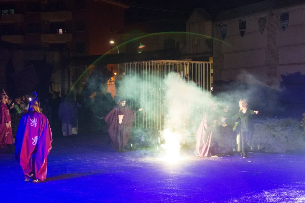 Espectaculo nocturo mediaval (Torrijos) 26-03-2023
