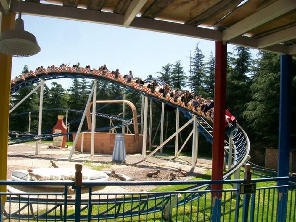 Parque warner 2012