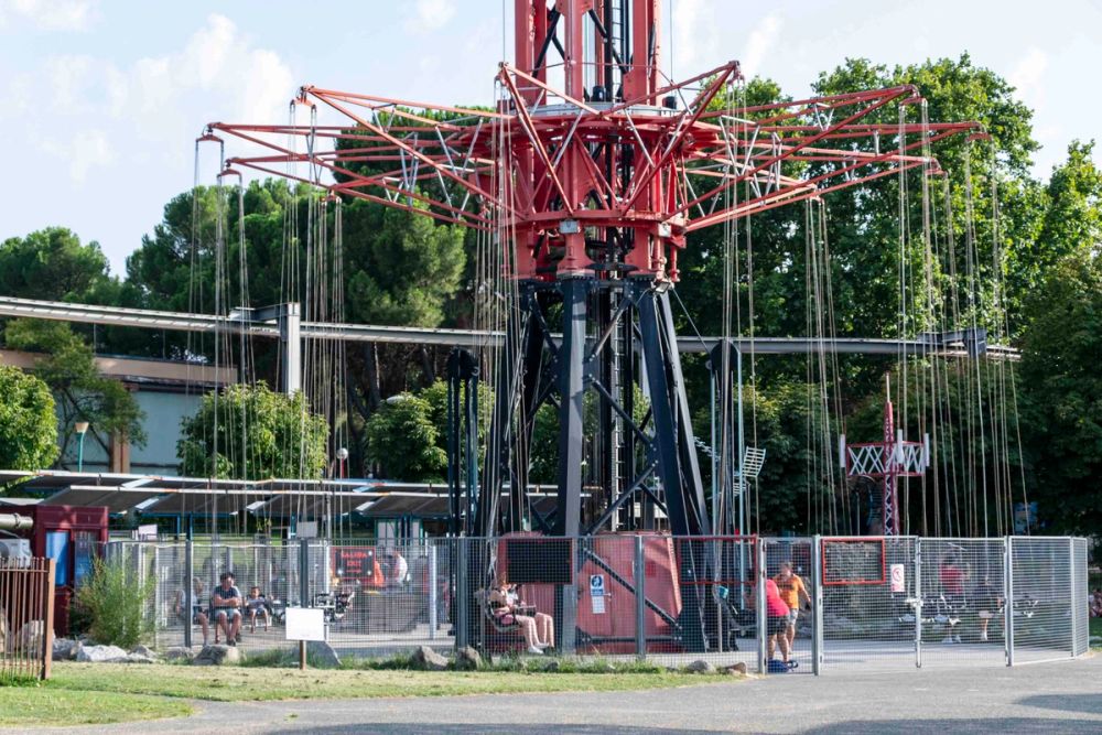 Parque de atracciones madrid 28-07-2026