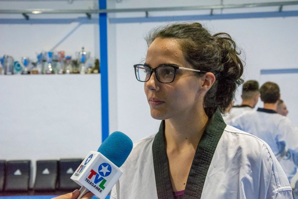 Inauguracion de la nueva sala Municipal de Taekwondo (Leganes) 27-09-2019