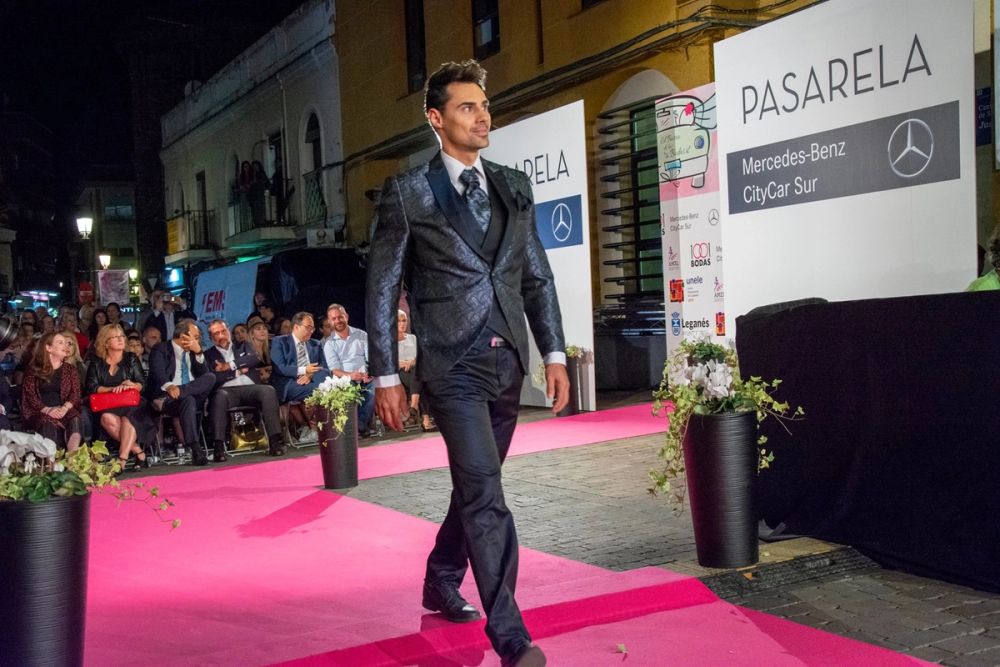 Desfile de modelos de la 3º edicion de "Leganes se casa" 2019