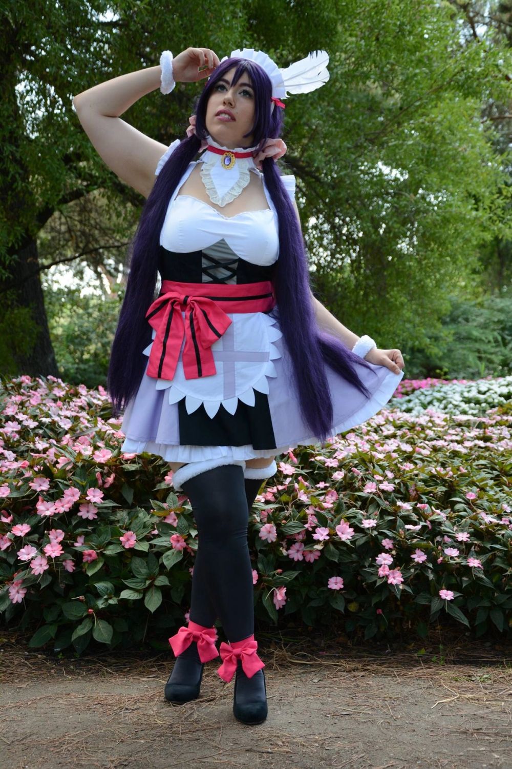 Nozomi Tojo love Live Sora 19-08-2018