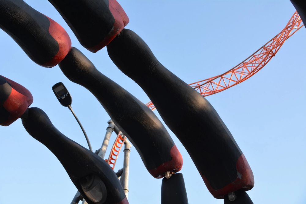 Parque de atracciones de madrid 16-08-2023