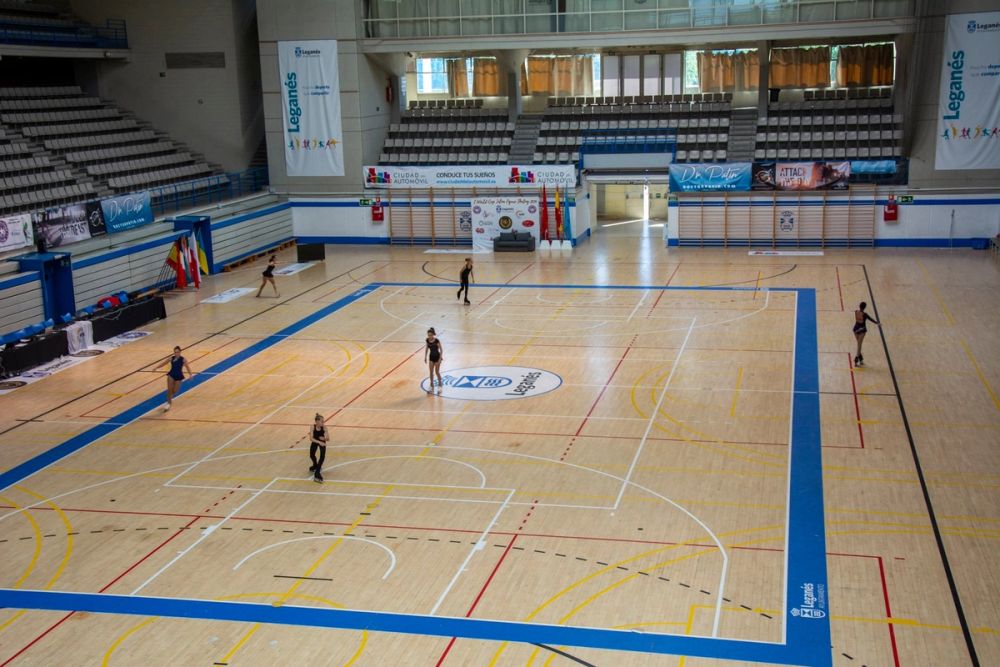 Iº Copa del mundo de patinaje artistico en linea 27-09-2019