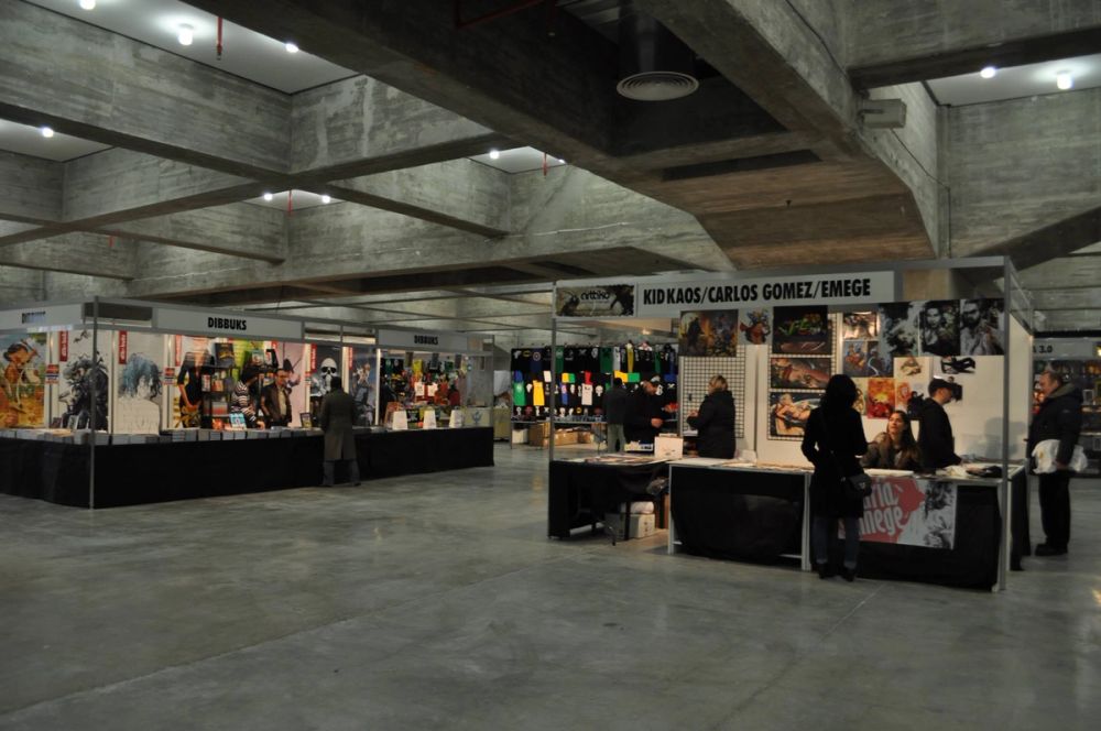 Expocomic 14-12-2013