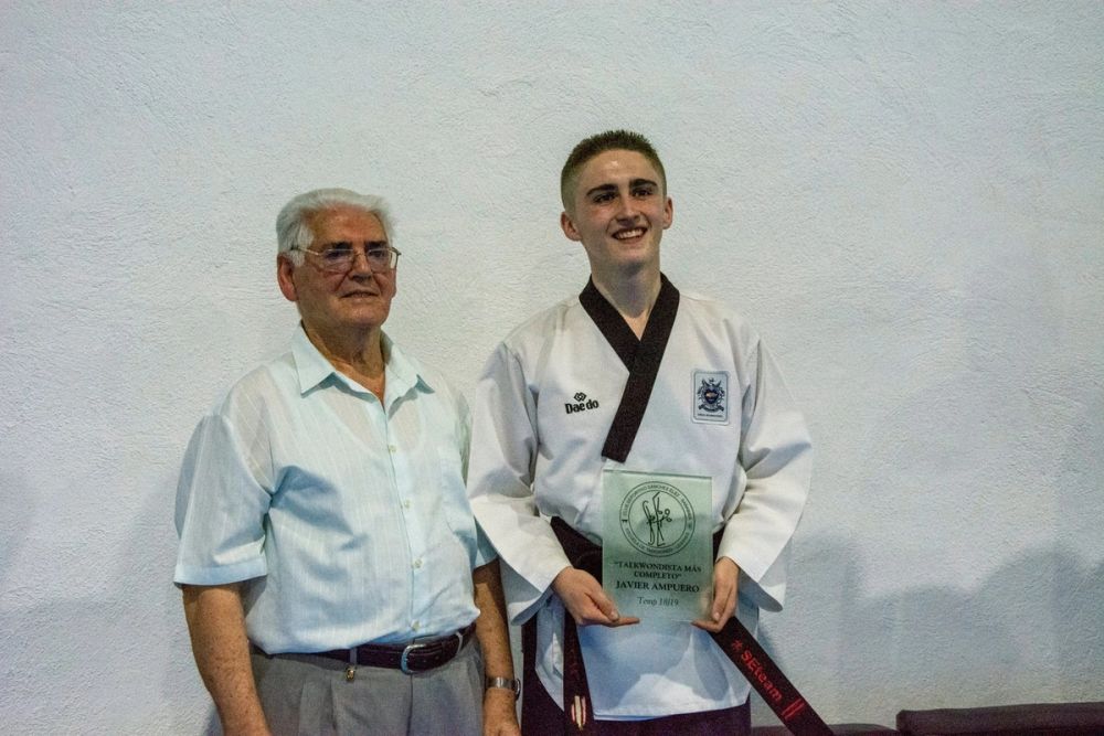 Inauguracion de la nueva sala Municipal de Taekwondo (Leganes) 27-09-2019