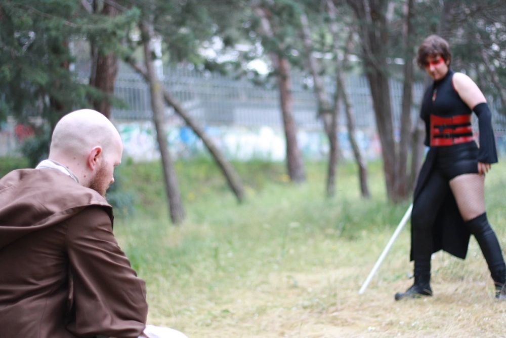 Making Of Corto Star Wars para TFG 2018