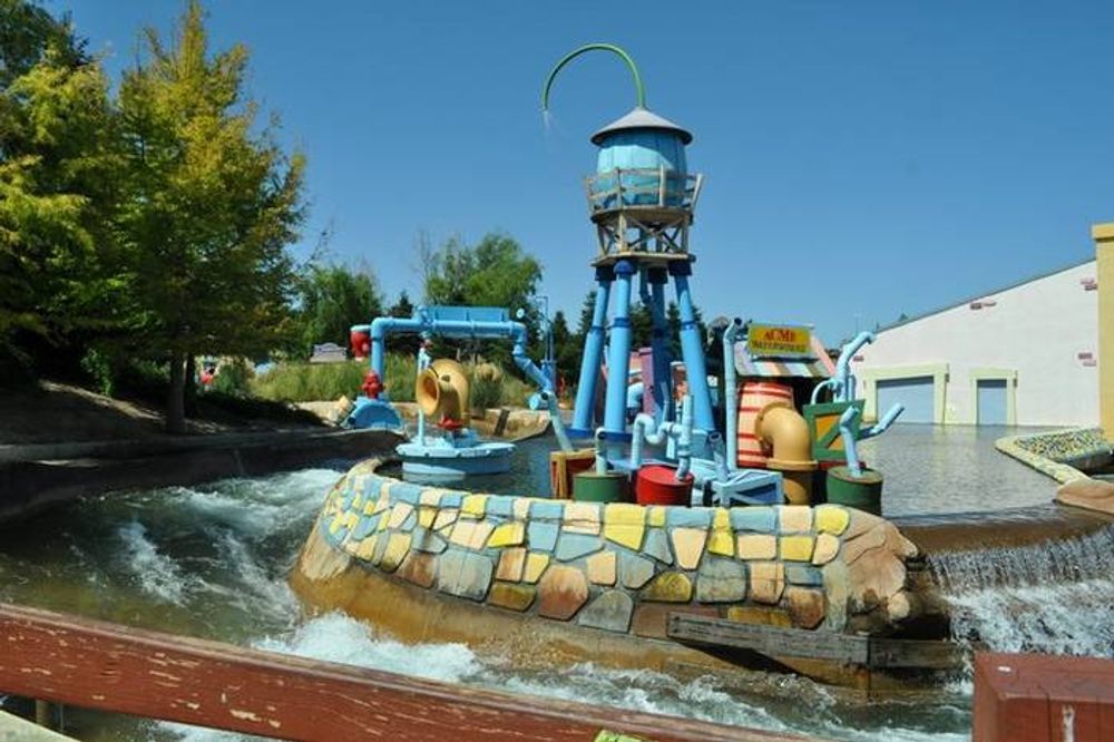 Parque warner 2012