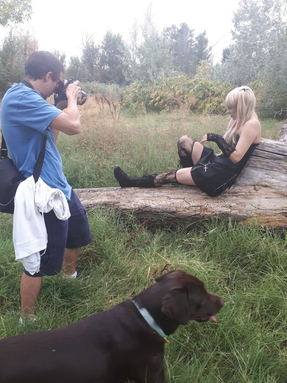 Makingof de las esion de fotos Misa 18-09-2018