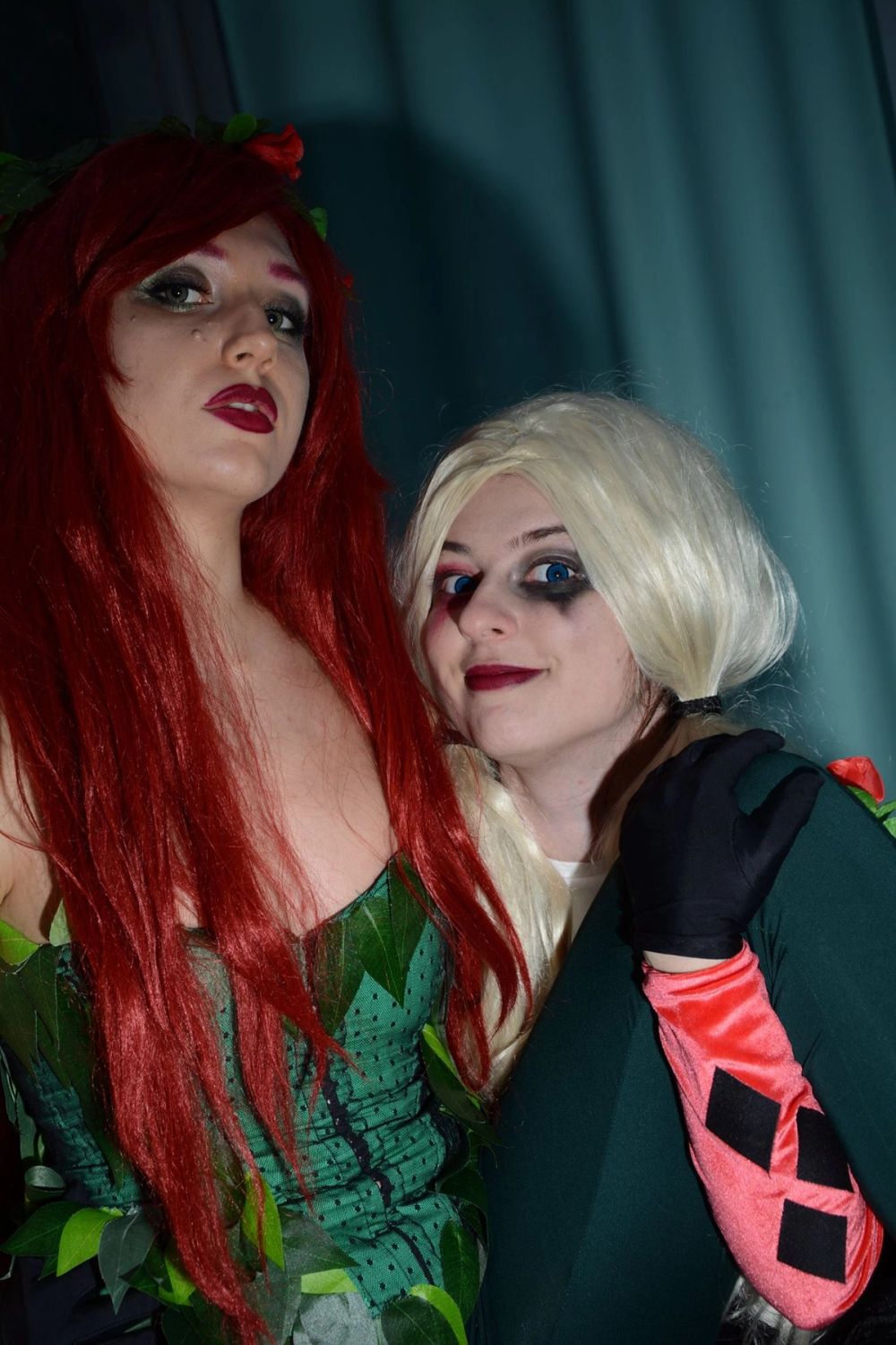 harley quinn y Hiedra Venenosa 24-02-2019
