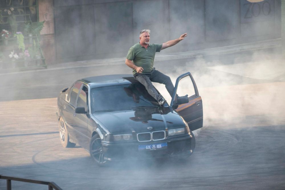 Espectaculo DC Super- Villains Stunt Show en parque warner  29-06-2026
