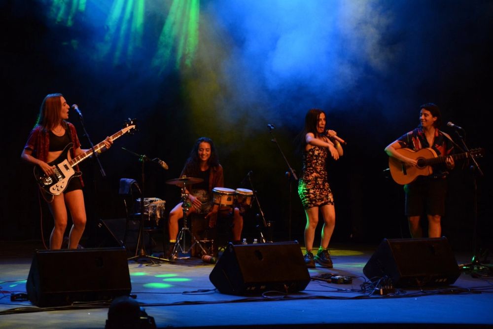 Festival De Jóvenes Cantantes en leganes 2020
