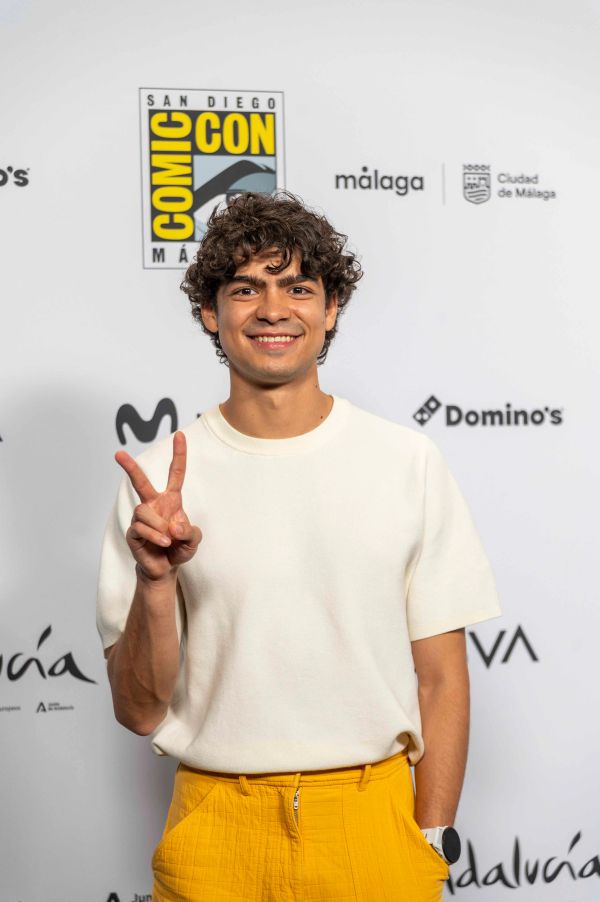 Photocall del Panel de One piece de la Comiccon San Diego Malaga 2026