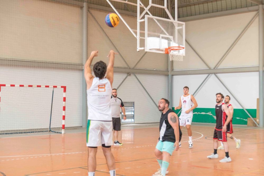 XI Maraton basket 3x3 Memorial Carlos 2024