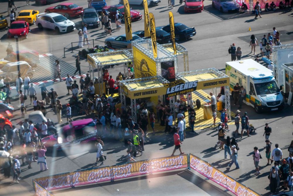 exhibición de coches en el circuito del jarama 19-09-2026