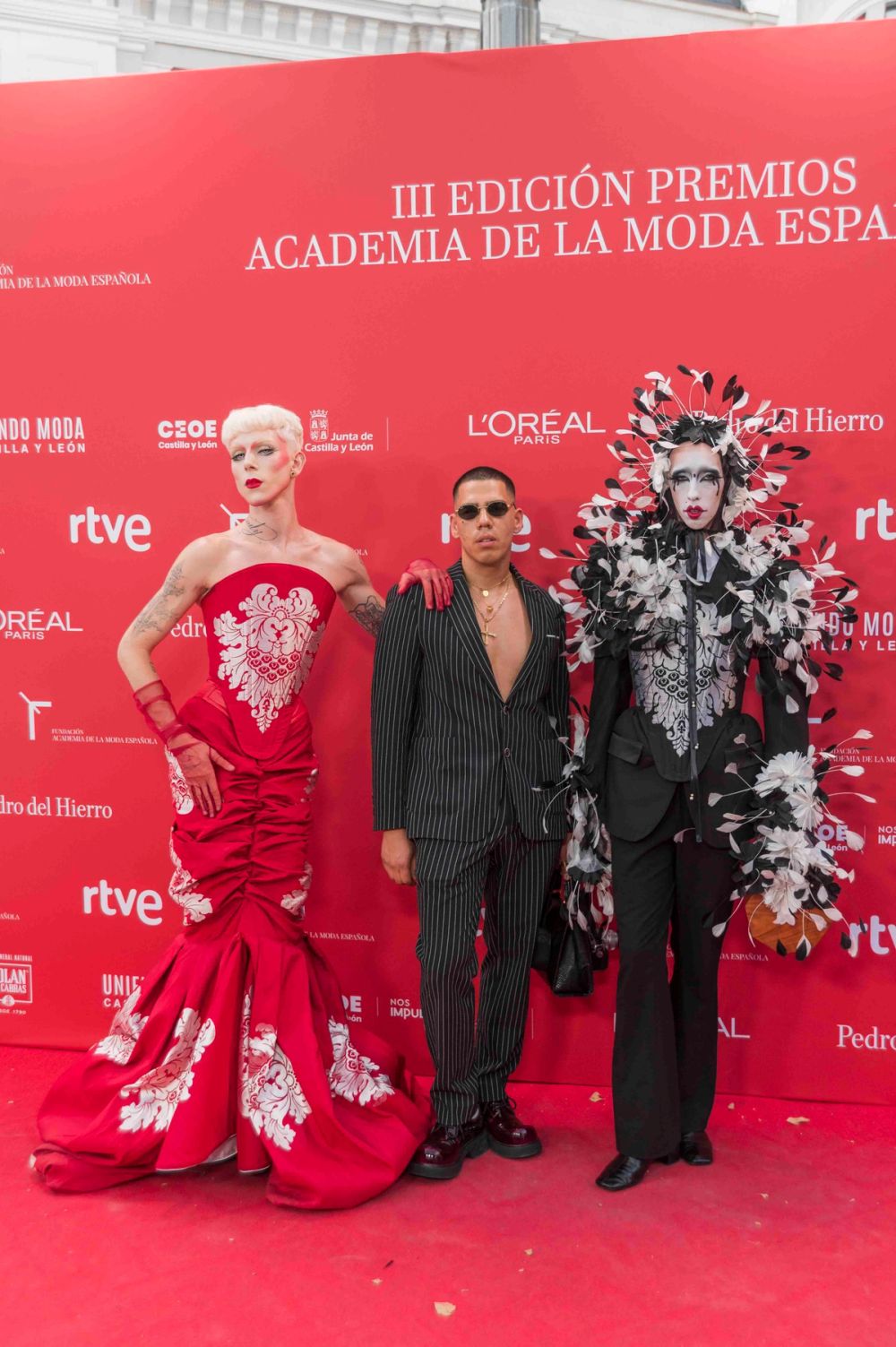 Alfombra roja de la III edición de los Premios Academia de la Moda Española 30-06-2026