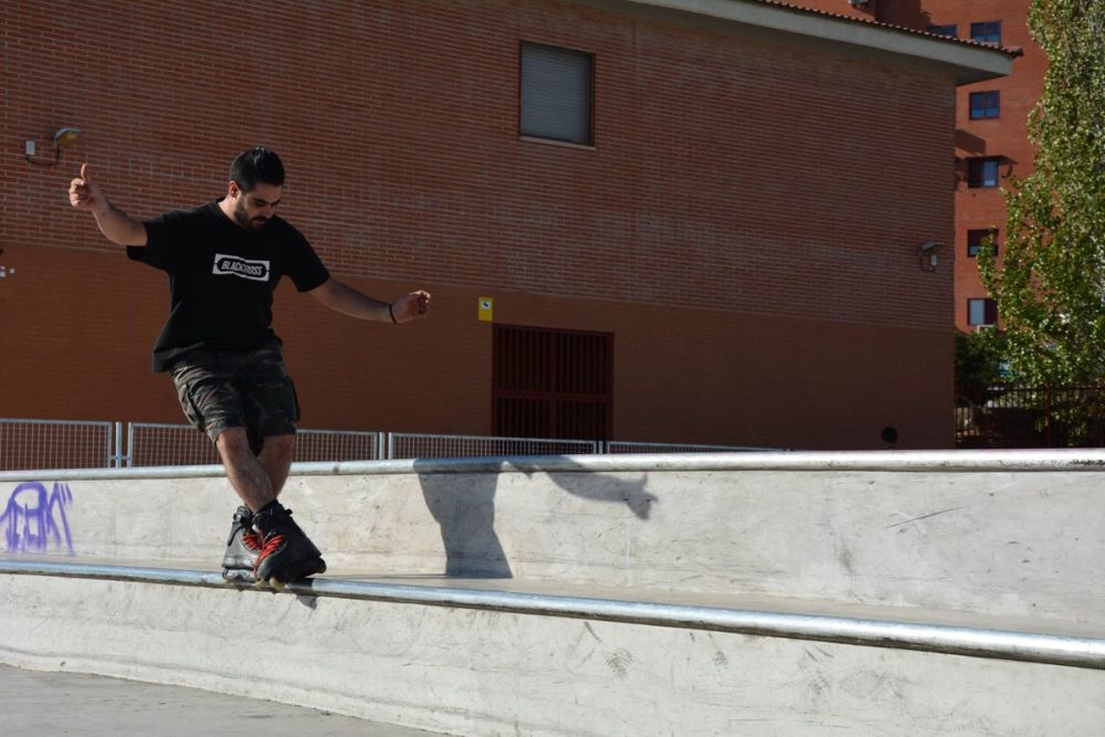 Skatepark fuenlabrada 03-09-2017