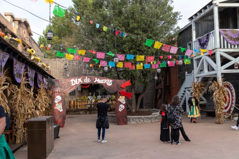 Halloween Parque Warner 2024