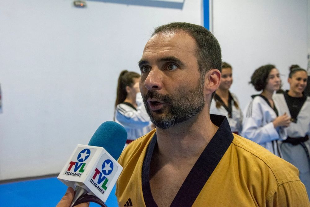 Inauguracion de la nueva sala Municipal de Taekwondo (Leganes) 27-09-2019