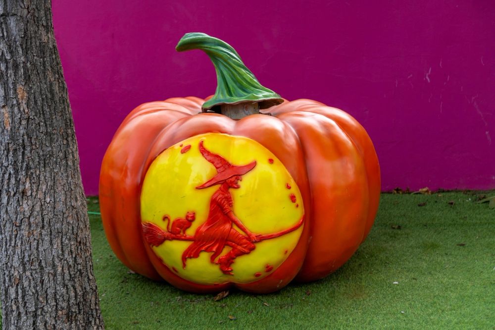 Halloween Parque Warner 2024