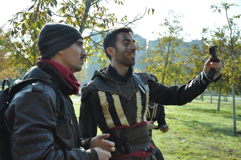 5º quedada de Assassins Creed Madrid 2018