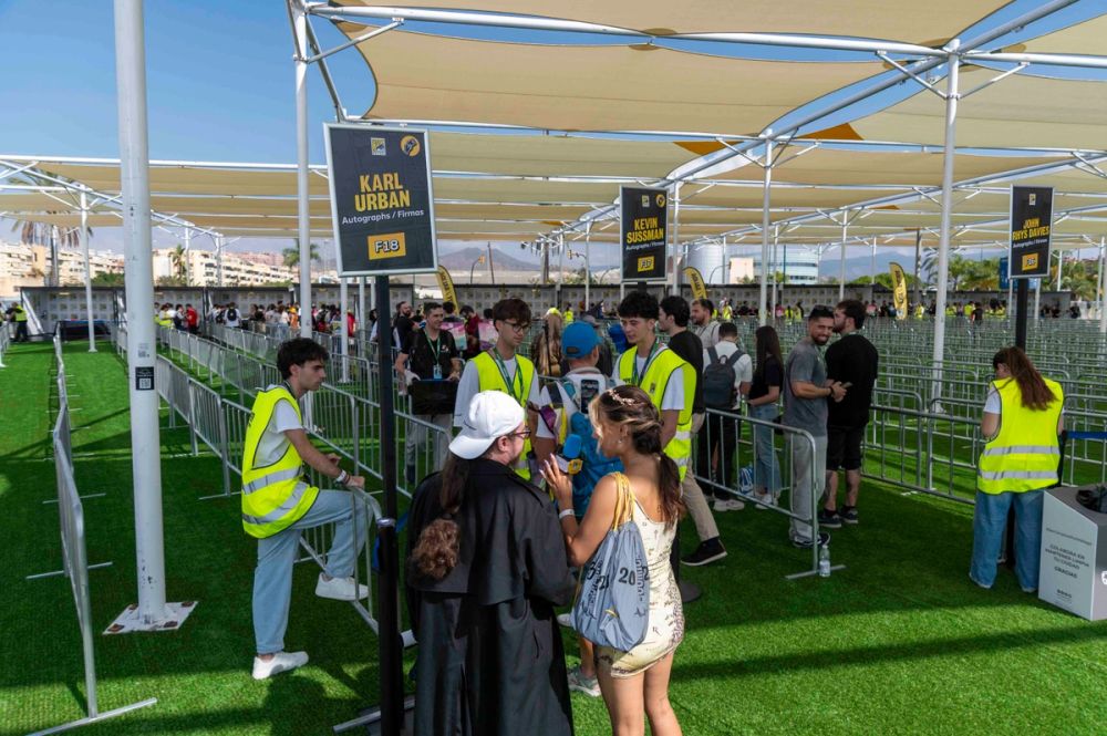 Comiccon San diego Malaga 2026