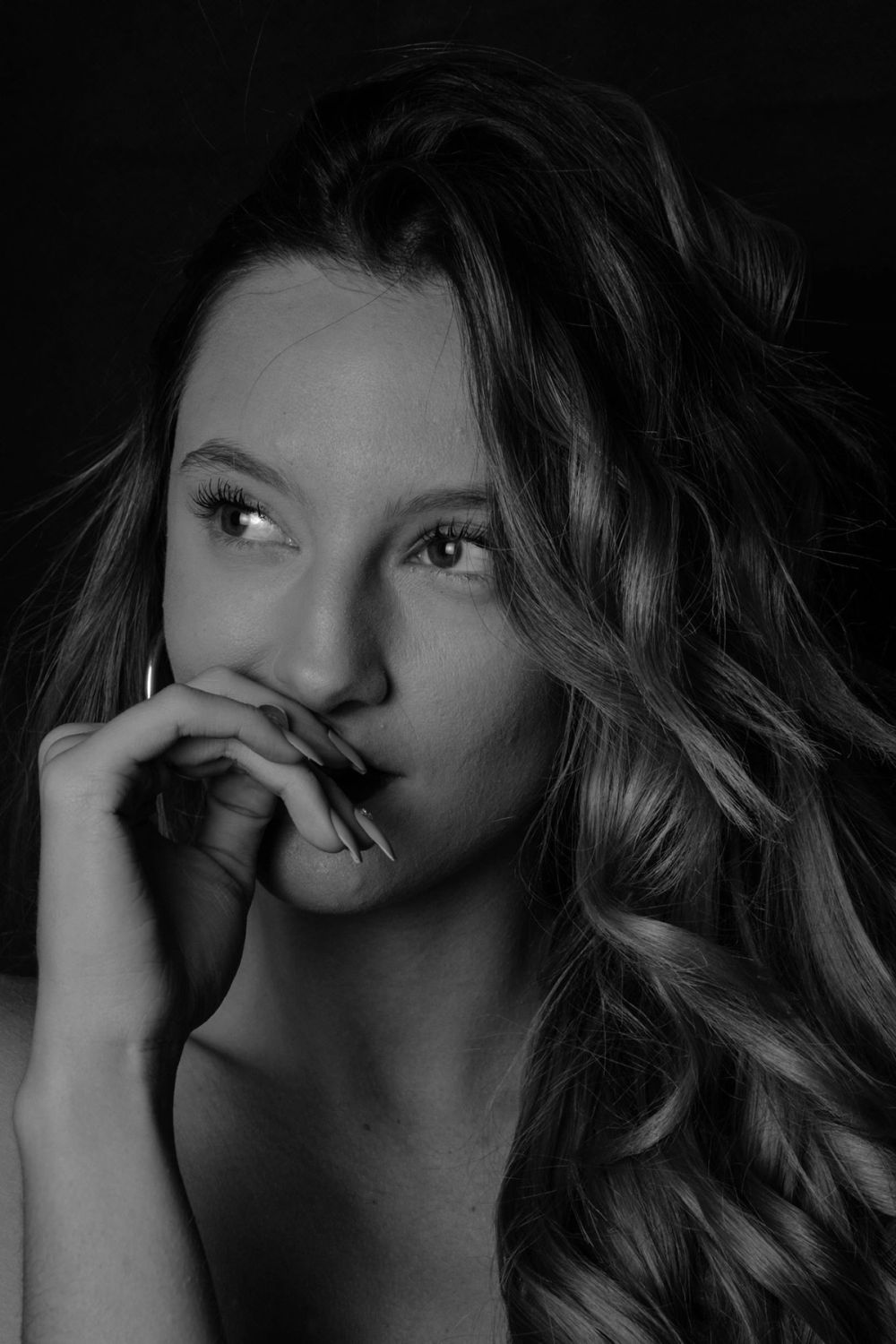 Natalie En Blanco y Negro 26-11-2018