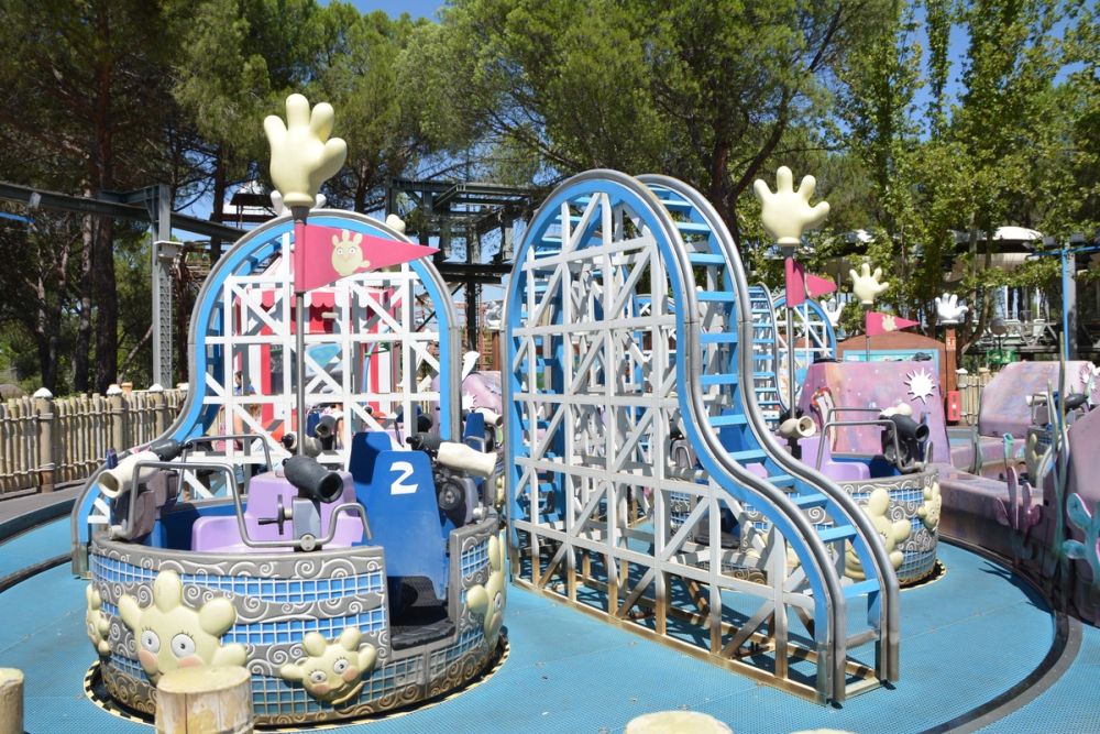 Parque de atracciones de madrid 16-08-2023