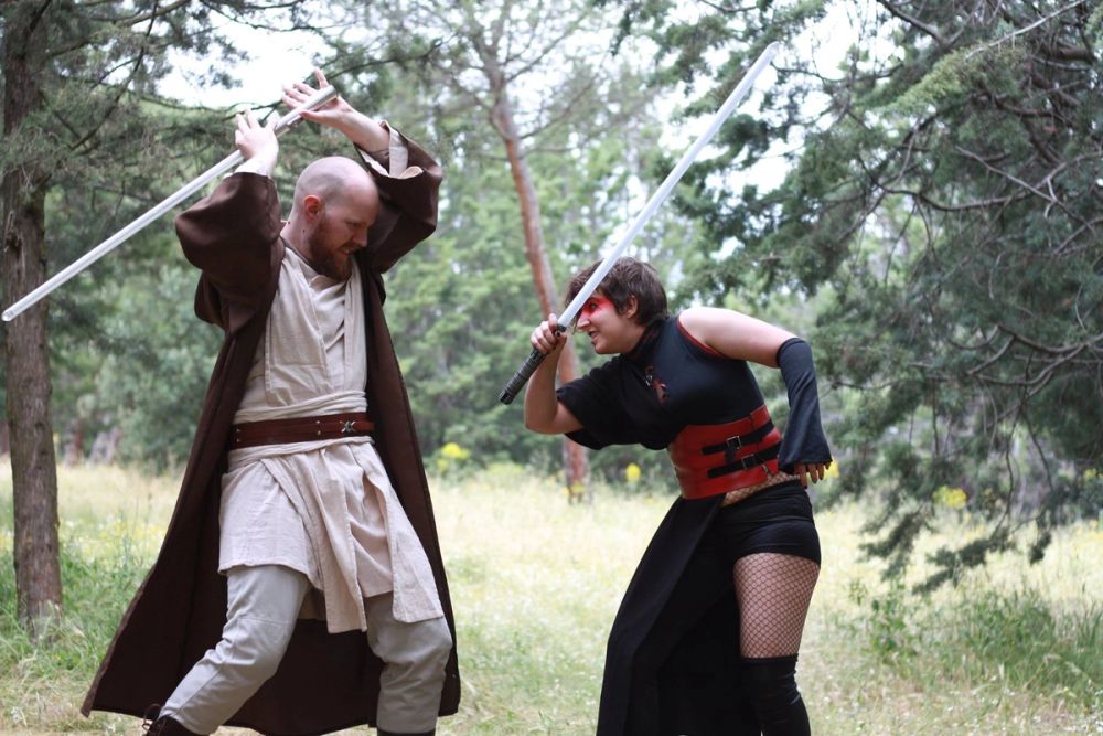 Making Of Corto Star Wars para TFG 2018