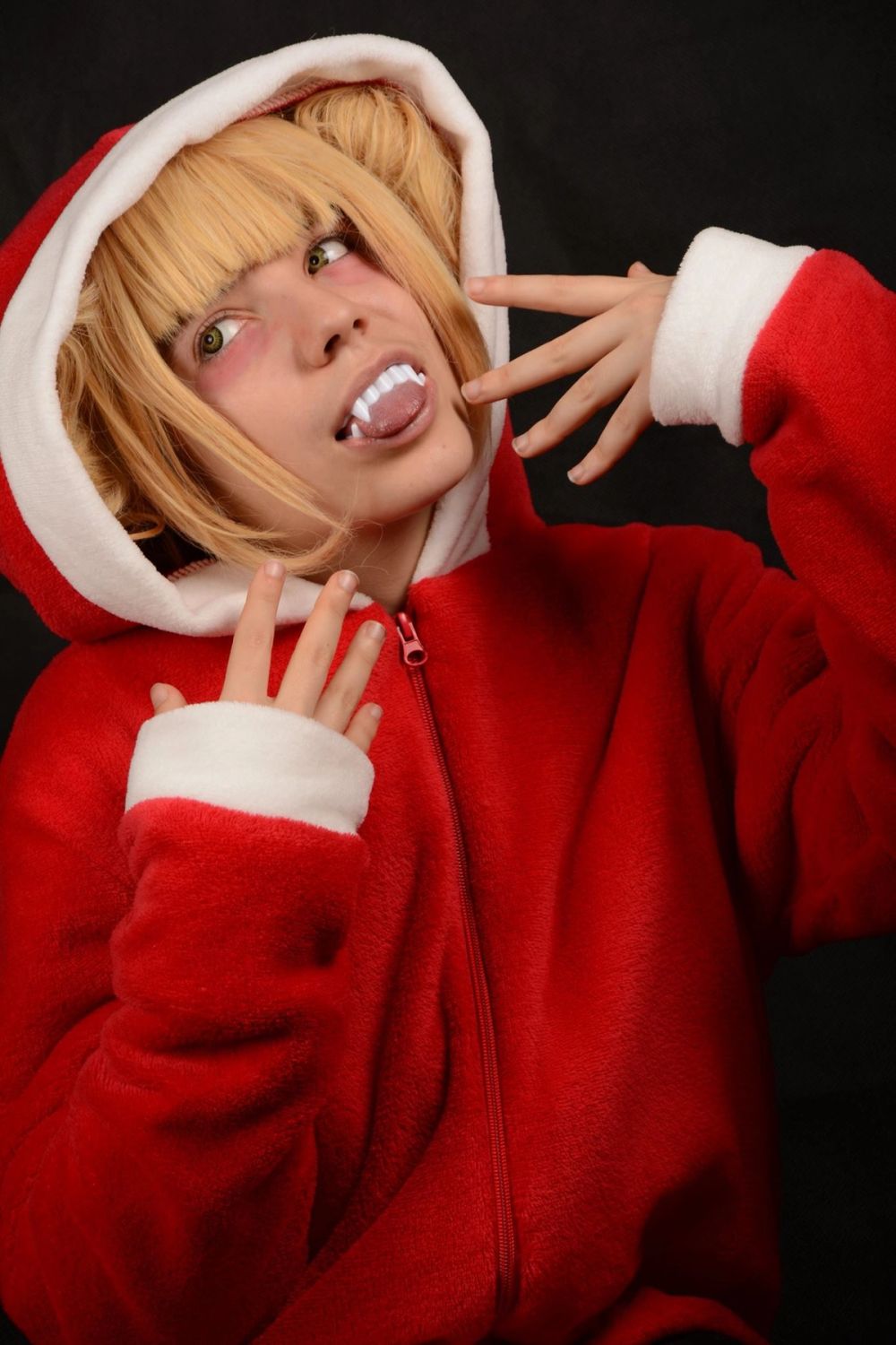 Toga himiko Papa noel 21-12-2018