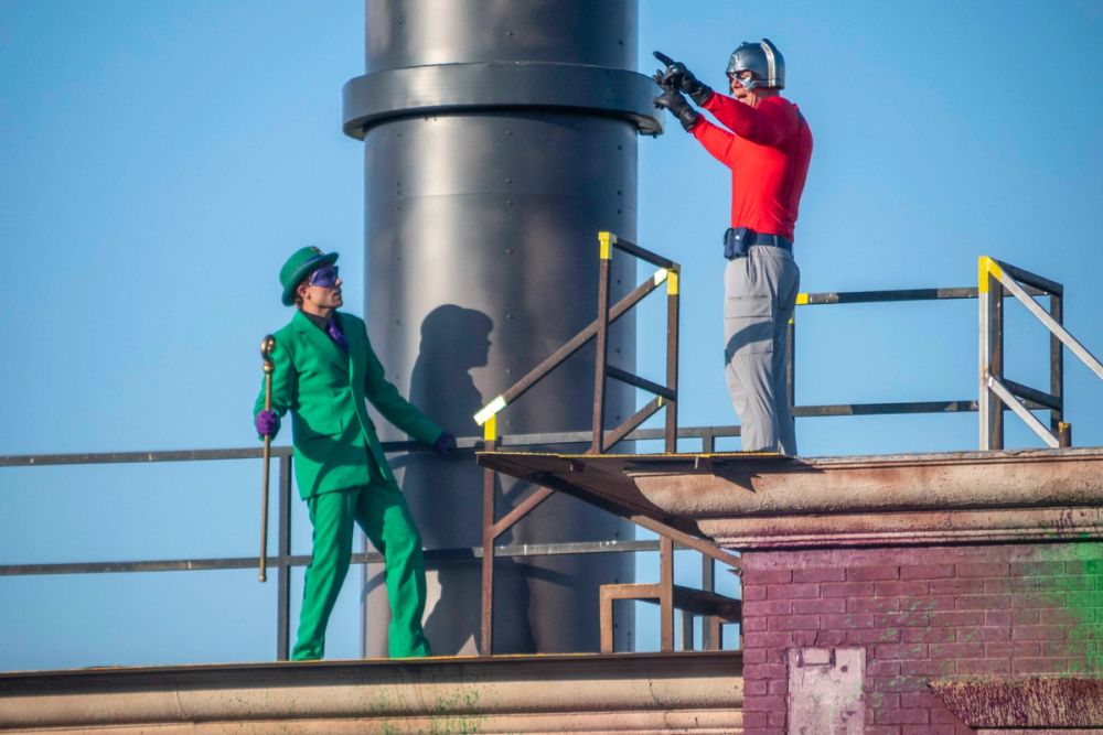 Espectaculo DC Super- Villains Stunt Show en parque warner  29-06-2026
