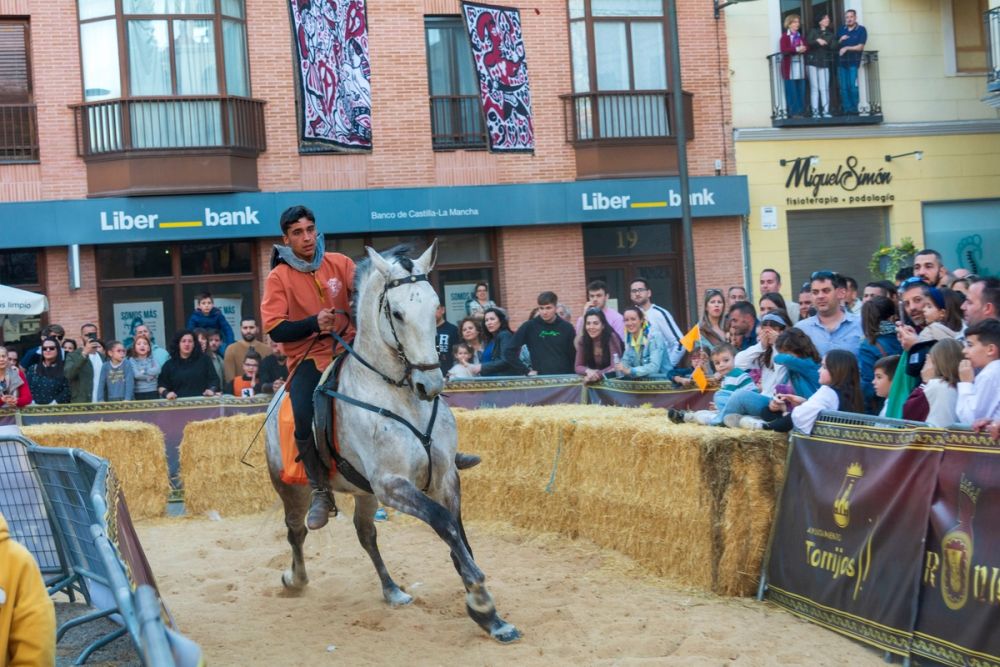 Espectaculo Carrera de caballos (Torrijos) 26-03-2023