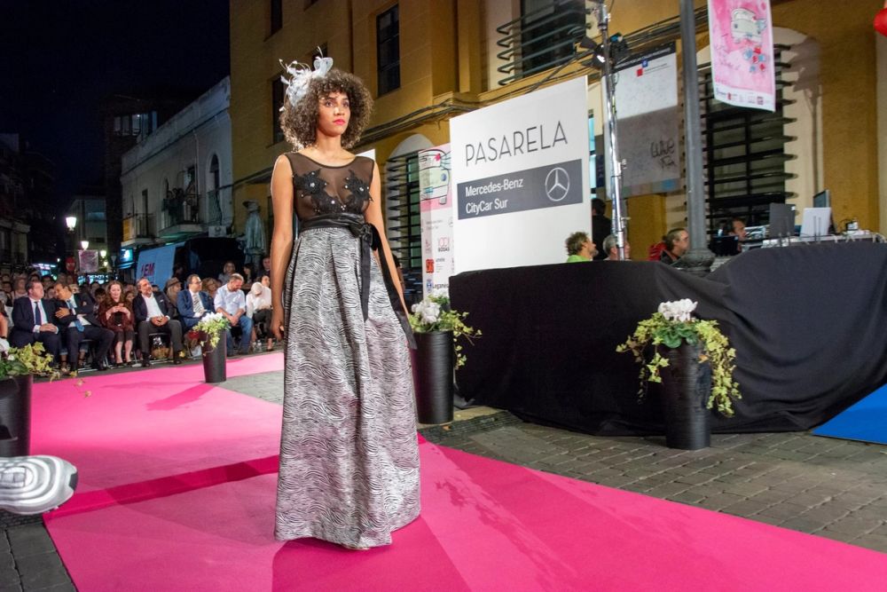 Desfile de modelos de la 3º edicion de "Leganes se casa" 2019