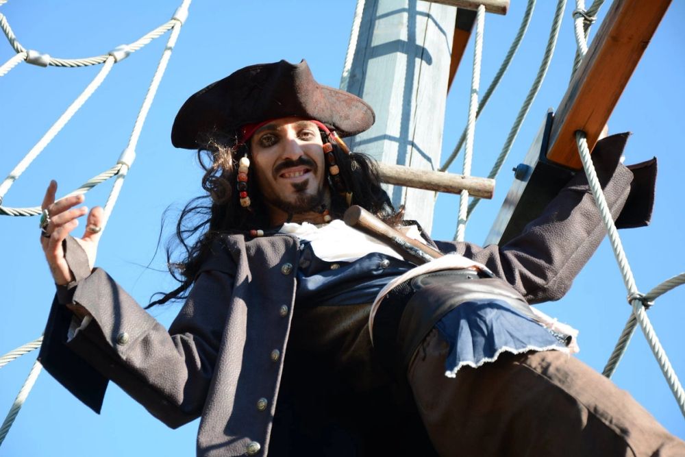 Makingof piratas del caribe 29-05-2017