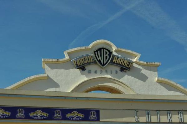 Parque warner 2012