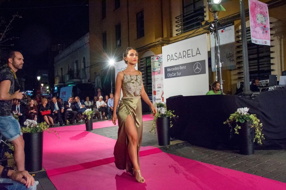 Desfile de modelos de la 3º edicion de "Leganes se casa" 2019