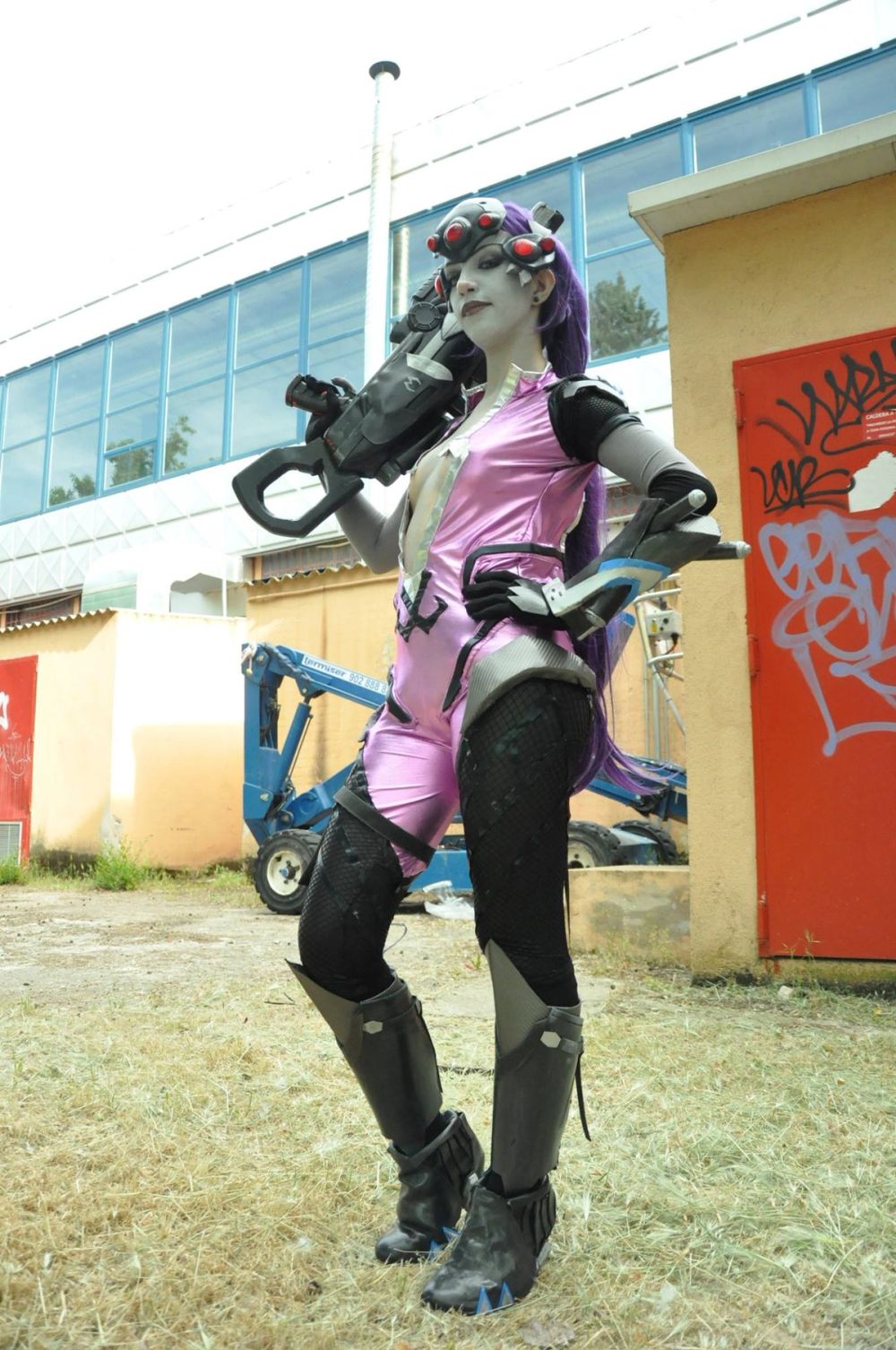 WIDOWMAKER Overwatch Kei 10-05-2015