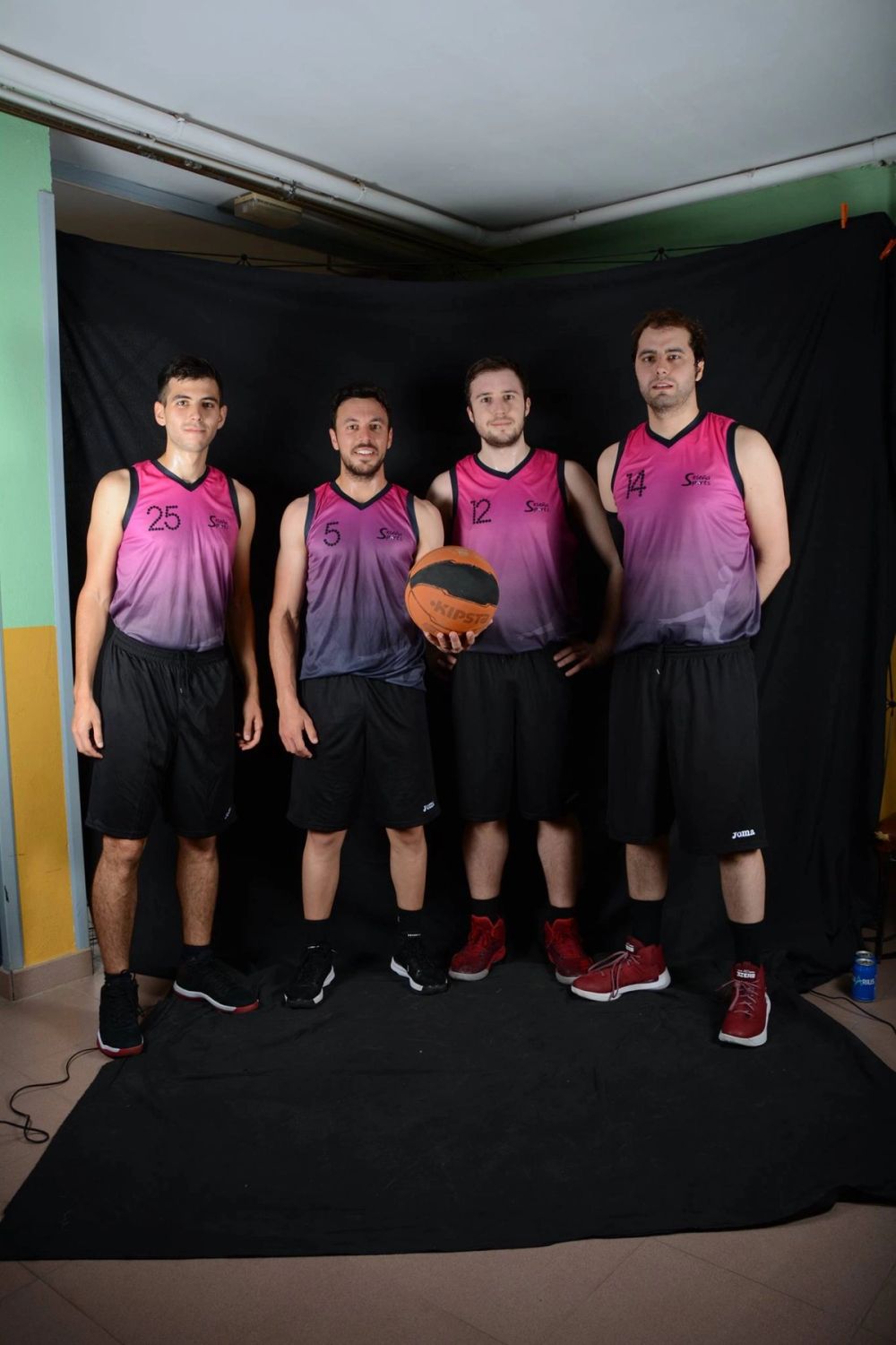 Photocall del VII Maraton Basket 3x3 MEMORIAL CARLOS 2018