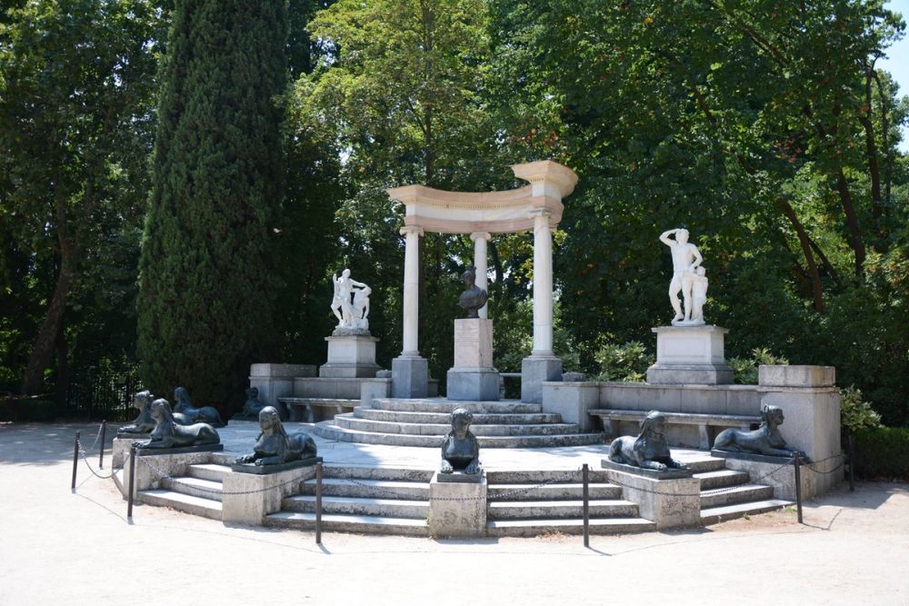 Parque de El capricho (Madrid) 2018