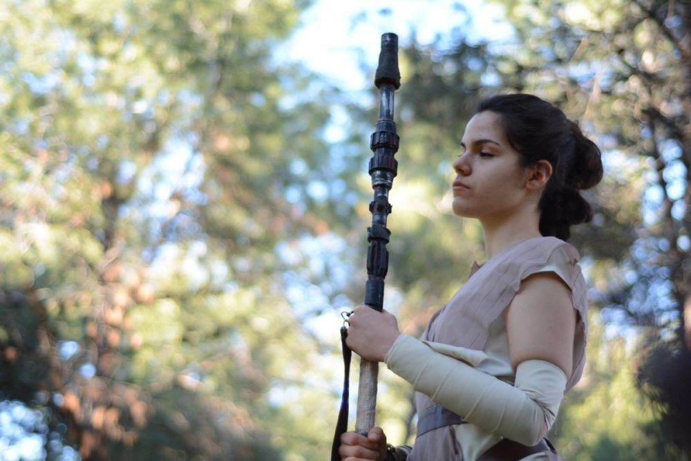 Rey star wars Victoria 10-03-2019