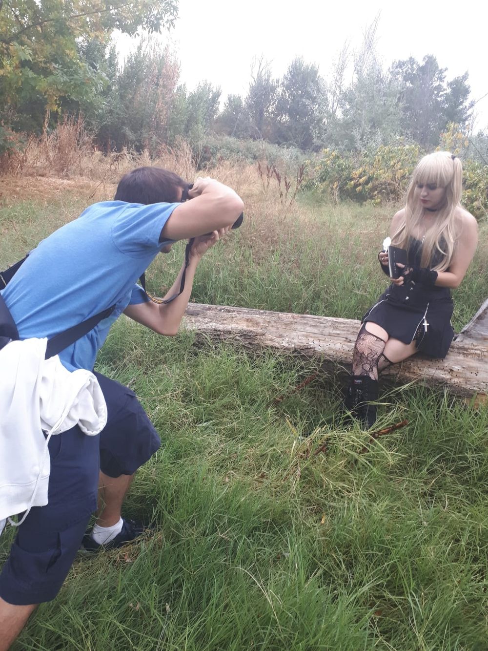 Makingof de las esion de fotos Misa 18-09-2018
