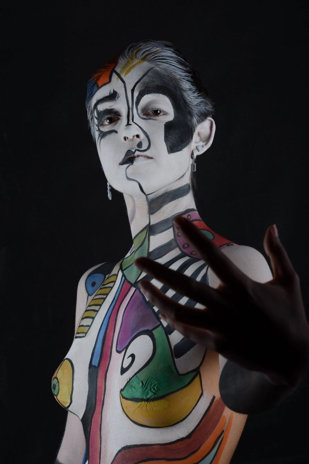 "Bodypaint" Irene 05-06-2019